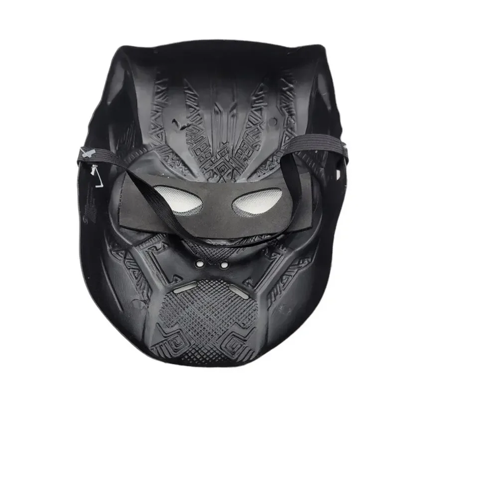Kids' Marvel Black Panther Halloween Rubies Costume Jumpsuit with Mask L *pics*